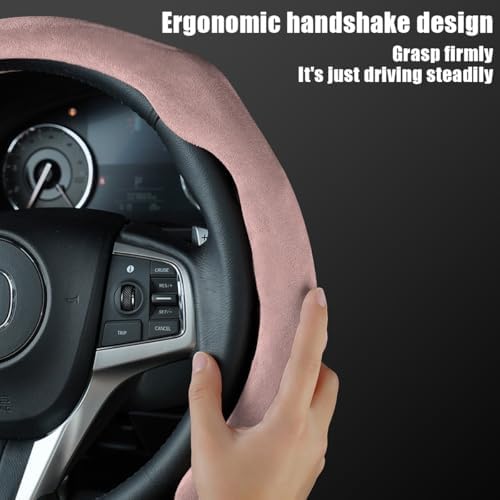 Mandark 15 Inch Car Steering Wheel Cover - Image 4