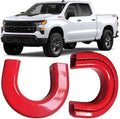Tow Hook Covers for Silverado 1500 2007-2026 and GMC Sierra 1500 2007-2019 by Unknown