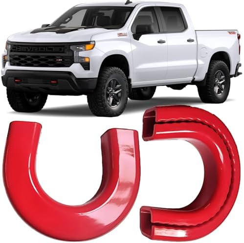 Tow Hook Covers for Silverado 1500 2007-2026 and GMC Sierra 1500 2007-2019 by Unknown