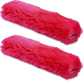 Andalus Genuine Sheepskin Car Seat Belt Cover Pad – Soft Fuzzy, Comfy Fluffy by AndalusBrand