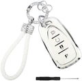 Bling Car Key Fob Cover Compatible by Unknown