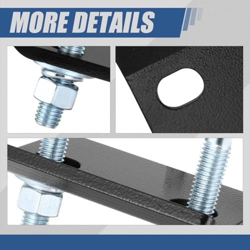 Auto Dynasty Hitch Tightener Anti-Rattle Clamp Stabilizer - Image 6