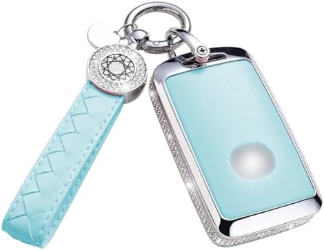 for Mazda Key Fob Cover with Keychain, Mazd 3 Hatchback, 2020-2022 Mazd CX-5 by Unknown