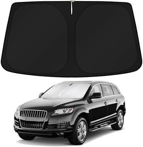 KUST Windshield Sun Shade for Audi Q7 Accessories 2007-2015 Window Shade Sun by KUST