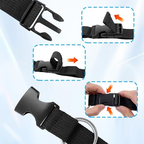 2 Pcs Add a Bag Strap for Suitcase Adjustable Suitcase Belt Jacket Holder - Image 3