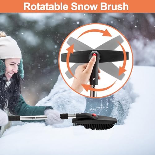 3-in-1 Portable Snow Shovel Kit - Image 5