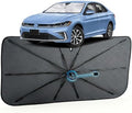 Car Windshield Sun Shade Umbrella by MakeLifeBetter