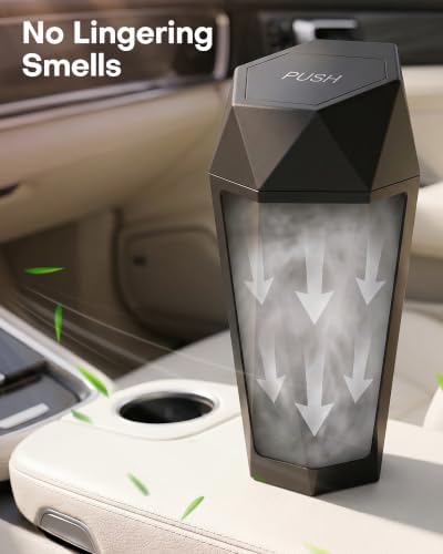 HOTOR Car Trash Can with Lid, 2 Pack - Image 6