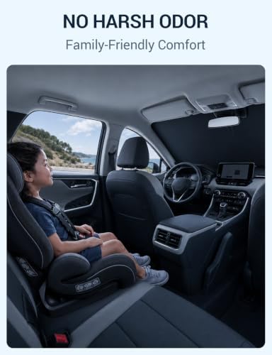 Proadsy Custom Fit Car Windshield Sun Shade - Image 7