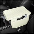 Stacool Upgraded Car Center Console Cover, Microfiber Leather Car Armrest Cover by Unknown