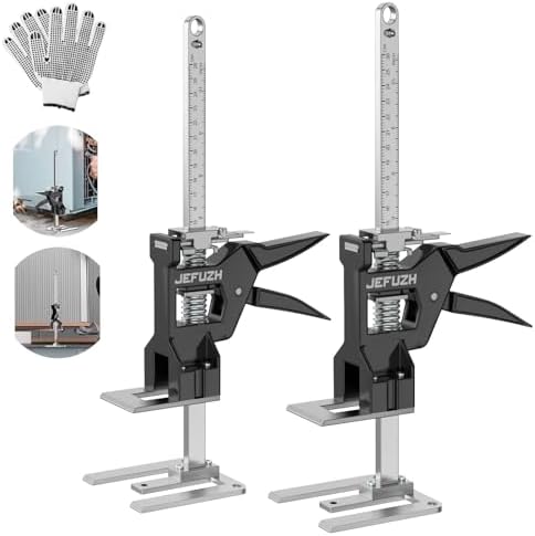 Labor Saving Arm Jack 2 Pack, 440 LBS Load Capacity Multi-Purpose Height by Unknown