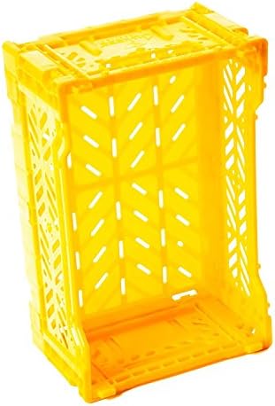 2 x AY-KASA Collapsible Storage Bin Container Basket Tote, Folding Basket Crate - Image 4