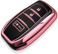 Tukellen for Toyota Key Fob Cover TPU Soft Protective Case for 2022-2026 Toyota by Tukellen