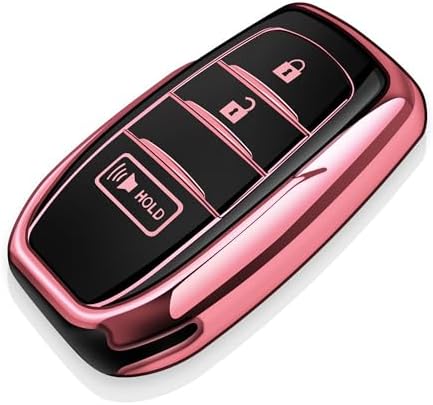 Tukellen for Toyota Key Fob Cover TPU Soft Protective Case for 2022-2026 Toyota by Tukellen