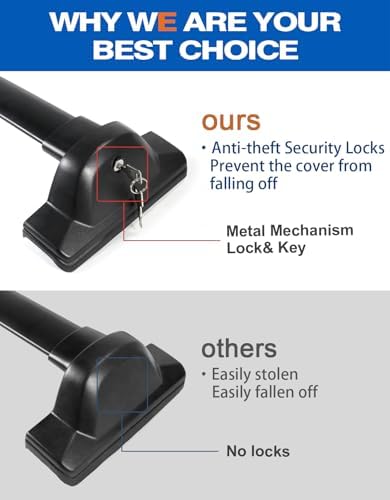 Roof Rack Cross Bars for Honda CRV CR-V 2007-2011 EX EX-L LX 2.4L L4 - Image 5