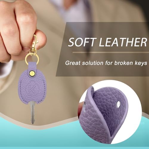 Leather Car Key Cover - Image 3