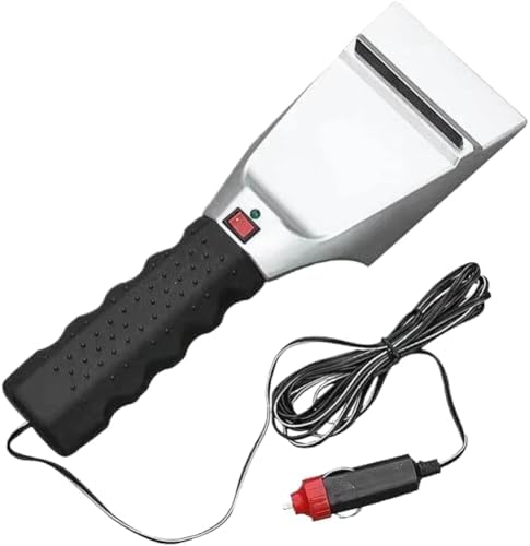 Electric Car Ice Scraper Heated Windshield Deicer Remover Tool by Unknown