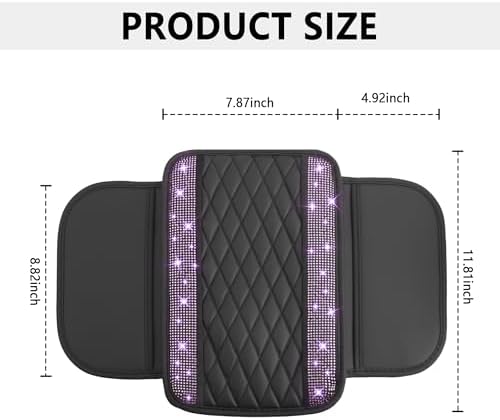 Stacool Upgraded Car Center Console Cover - Image 2