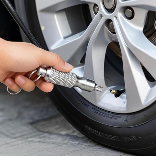 NEWHOOK Valve Stem Removal Tool Tire Valve Core Remover - Image 4