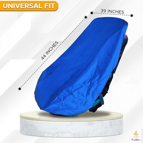 EcoNour Car Seat Protector, Waterproof Car Seat Cover - Image 2