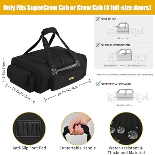 LEFOR·Z Under Seat Storage Bag Fits - Image 2