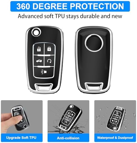 QBUC for Chevy Key Fob Cover - Image 5