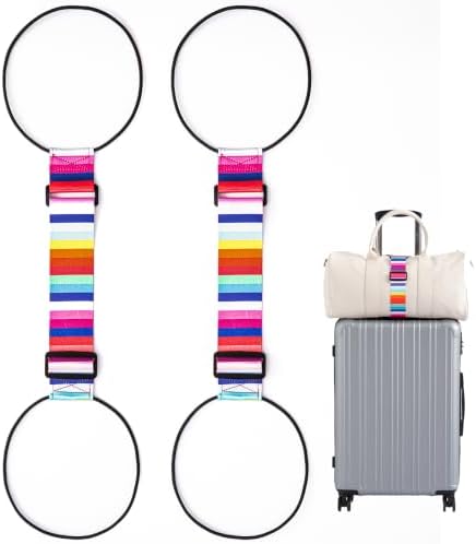2 Pack Luggage Connector Straps by Unknown
