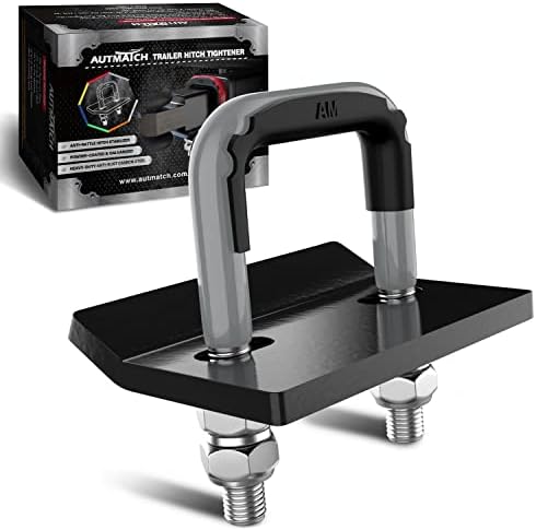 AUTMATCH Hitch Tightener Anti-Rattle Clamp by AUTMATCH
