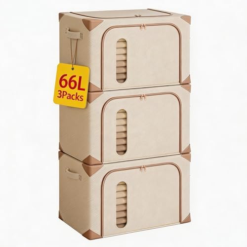 Closet Storage Bins, Clothes Storage Bins by Unknown