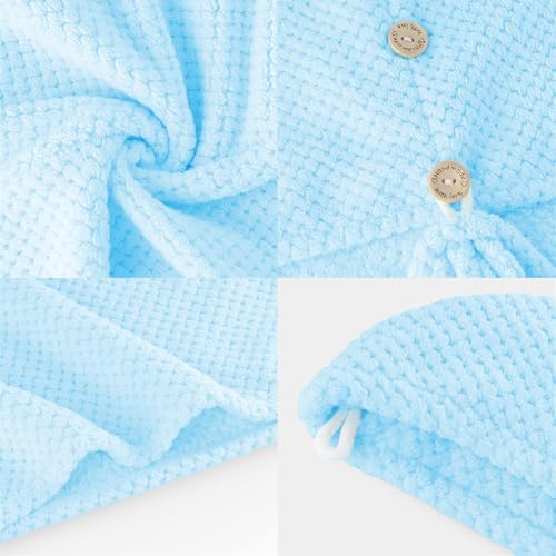 MaopaoBeauty Thicker Hair Drying Towels, Quick Drying Towels - Image 5