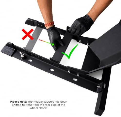 GRAND PITSTOP Universal Wheel Chock - Image 2