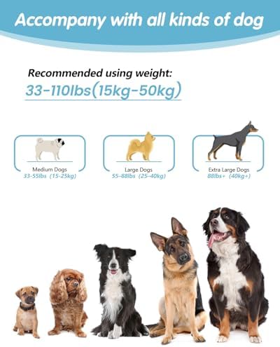 Hands Free Dog Leash with Seatbelt Set, Waist & Crossbody Dog Leash - Image 2
