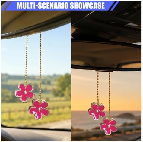 Daisy Car Rearview Mirror Hanging Accessories - Image 6