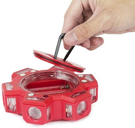Wagan EL4340 FRED PRO Flashing Roadside Emergency Disc LED Flare 6 Flash Modes - Image 3