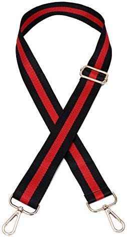 ZOOEASS Wide Shoulder Strap Adjustable Replacement Belt Crossbody Canvas Bag by Unknown