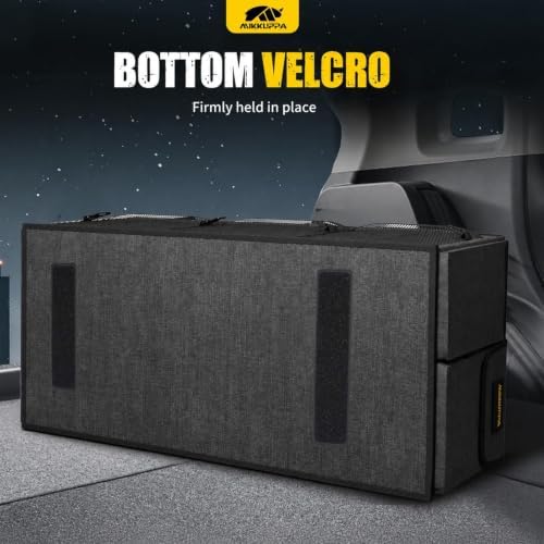 MIKKUPPA Trunk Organizer with Lid - 95L Collapsible Car Organizer - Image 5