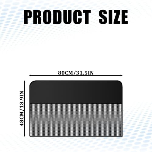 Magnetic Car Window Shades 2PCS Rear Side Windows, UV Protection Sun Block - Image 2