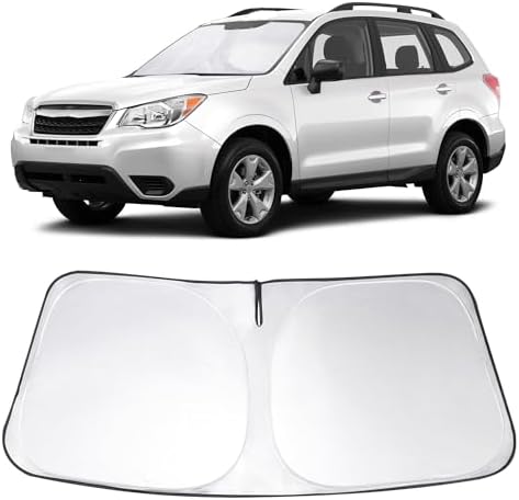 Windshield Sun Shade Sunshade for 2014-2018 Su- baru Forester by LHFLIVE