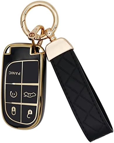 SUNCARACCL for Jeep Key Fob Cover by SUNCARACCL