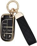 SUNCARACCL for Jeep Key Fob Cover by SUNCARACCL