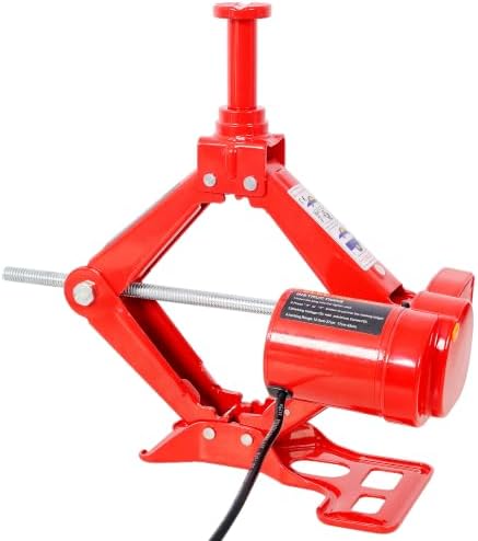 3 Ton 12V Electric Car Scissor Jack Kit, Heavy Duty Portable Auto Lift - Image 6