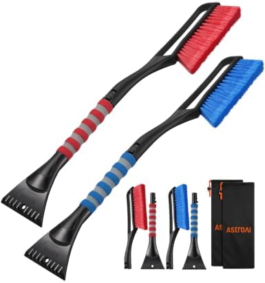 AstroAI 27" Snow Brush & Ice Scraper by AstroAI