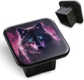 Trailer Hitch Cover A Wolf by Unknown