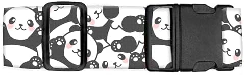 Luggage Straps for Suitcases Travel Belt Accessories, Cute Suitcase Strap by Luggitime