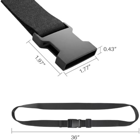 Vigorport Utility Straps Quick Release Nylon Backpack Accessory Bag Strap - Image 3