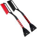 FOVAL 27" Snow Brush with Wider Ice Scraper, Snow Removal Car Brush with by FOVAL