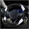 Soft Leather Steering Wheel Cover by ESALFAUTO