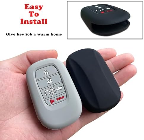 Key Fob Cover for Honda 2026-2022 Civic Accord CR-V HR-V Pilot Passport - Image 3