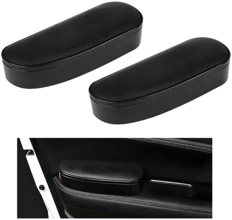 Yourkar 2 PCS Car Armrest Support Cover, Left Side Door Armrest Cushion Pad by Unknown