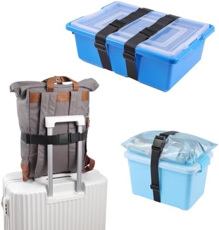 Vigorport Utility Straps Quick Release Nylon Backpack Accessory Bag Strap - Image 6